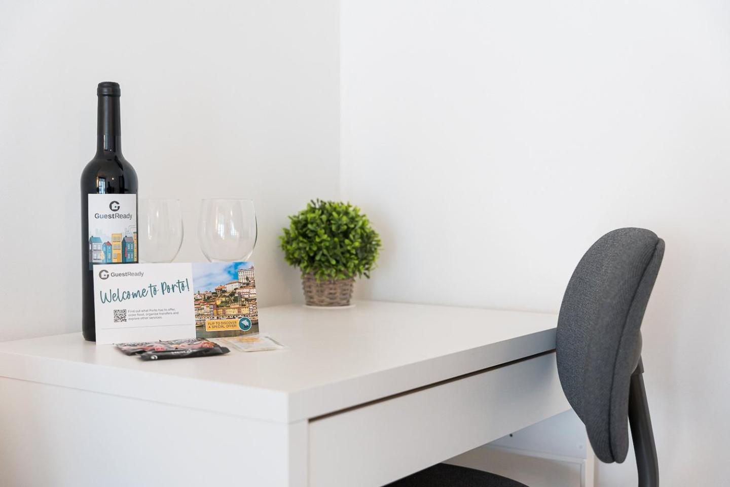Guestready - Modern Cosy Apartment With A Terrace Porto Buitenkant foto