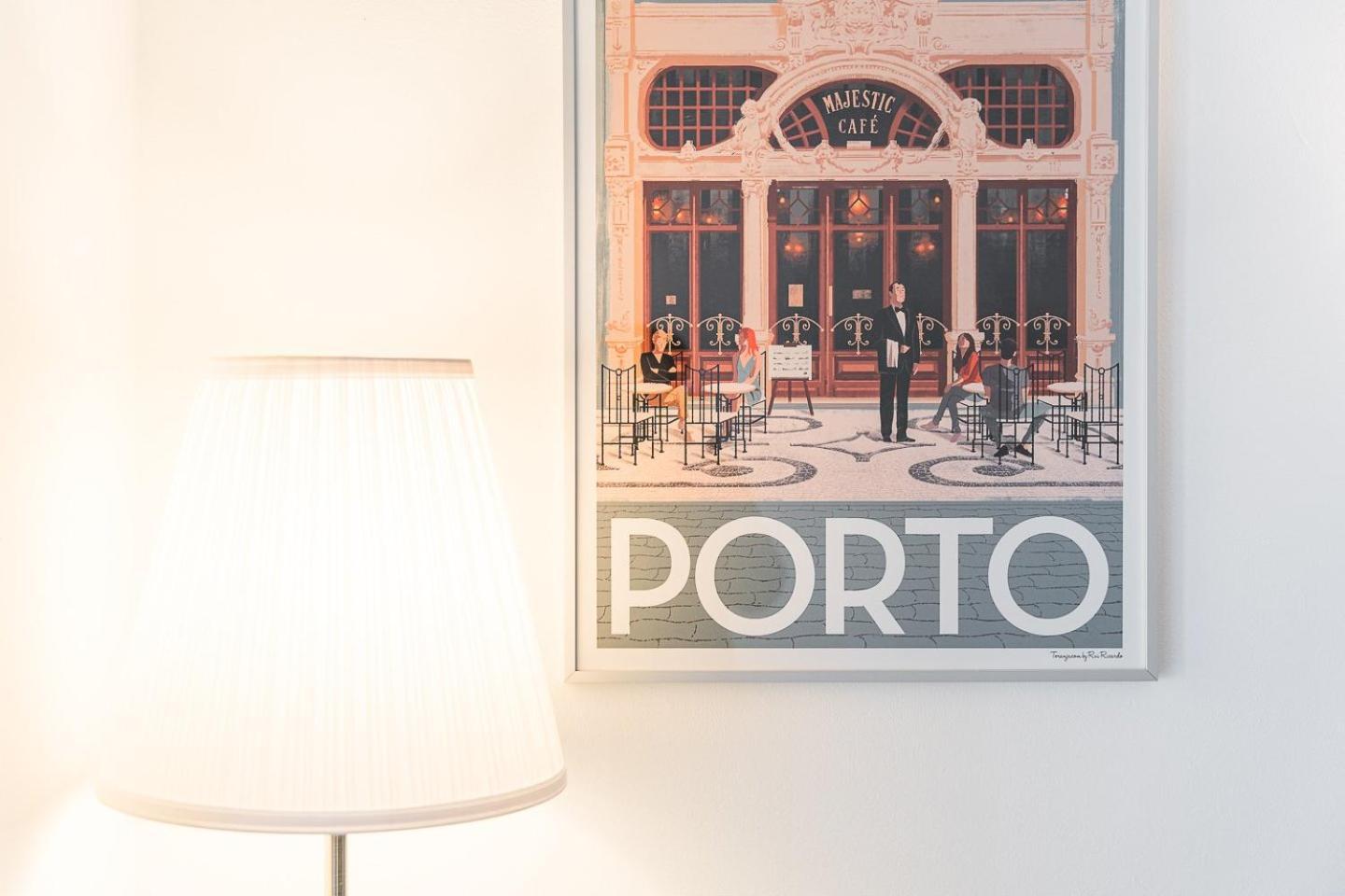 Guestready - Modern Cosy Apartment With A Terrace Porto Buitenkant foto
