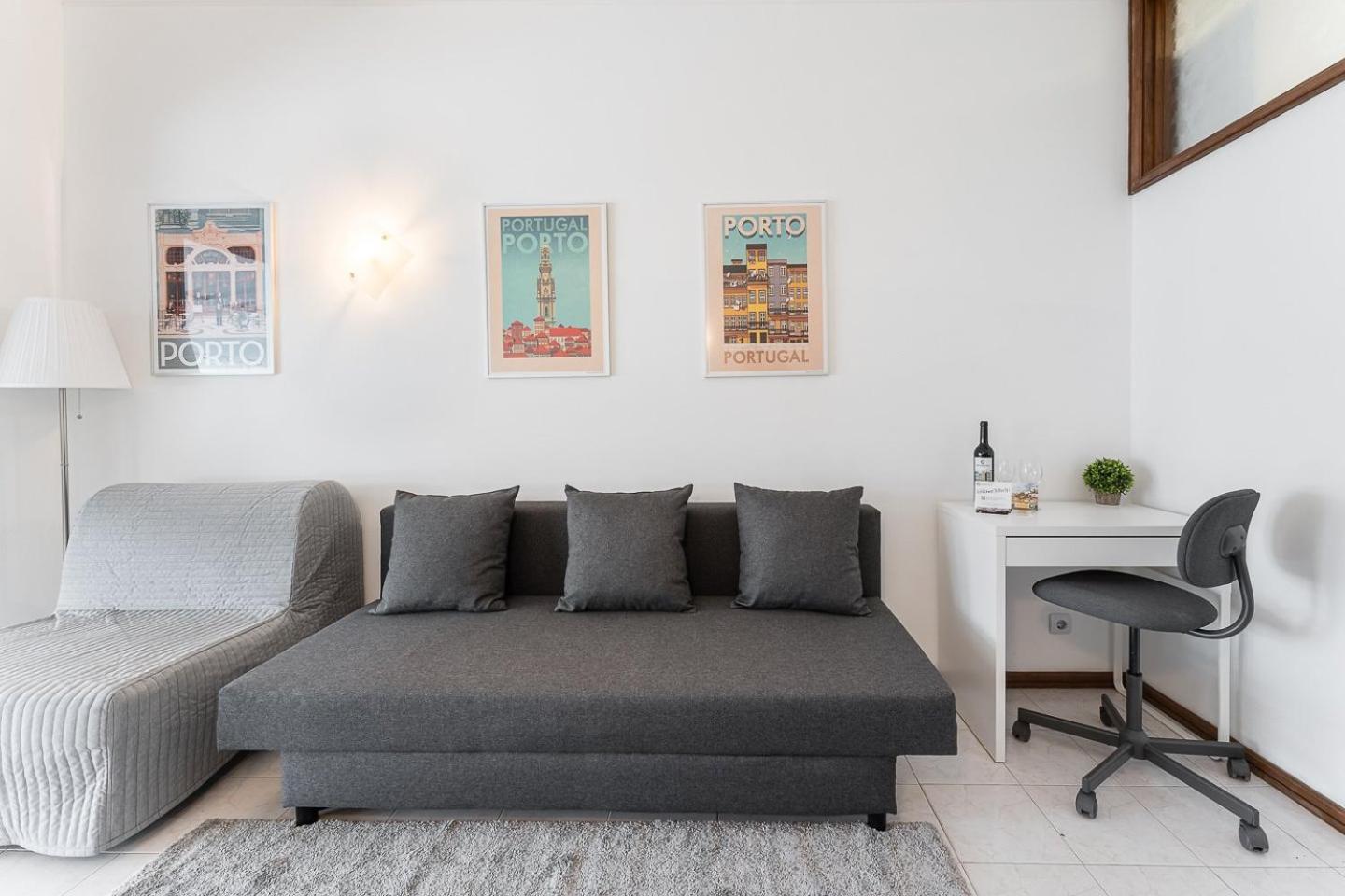 Guestready - Modern Cosy Apartment With A Terrace Porto Buitenkant foto